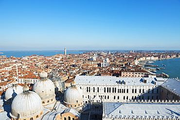 Patriarchal Cathedral Basilica Of Saint Mark, Venice, Italy