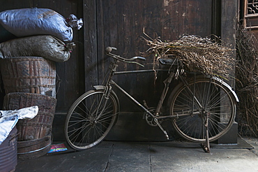 Inside A Local House In A Small Village Near To Wuyuan, Jiangxi Province, China