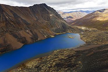 Azure Lake, Tombstone Territorial Park, Yukon, Canada