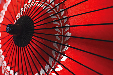 Japanese Red Umbrella, Kyoto, Japan