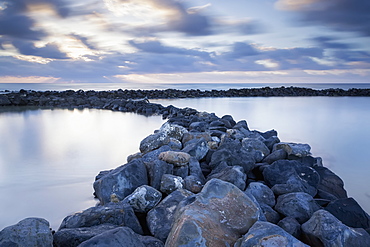 Sunrise From Lydgate Beach Park, Lydgate, Kauai, Hawaii, United States Of America