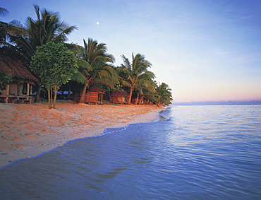 Tanu's Beach Fales, Savaii Island, Samoa