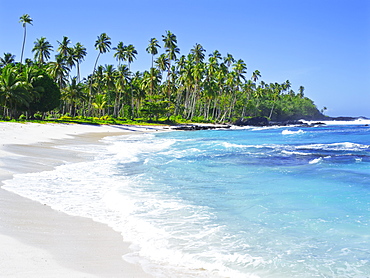 Samoan Coastline, Upolu Island, Upolu, Samoa