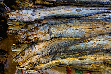 Dried Fish For Sale At The Market, Timor-Leste