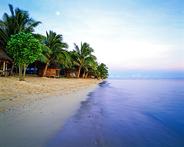 Tanu's Beach Fales, Savaii Island, Samoa