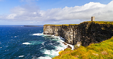 Marwick Head Rspb Nature Reserve, Kitcheners Monument, Orkney, Scotland