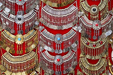 Jewelry For Sale, Khan Al-Khali Bazaar, Cairo, Egypt