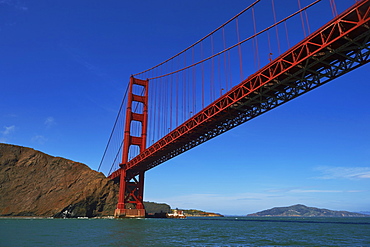 Golden Gate Bridge, San Francisco, California, United States Of America