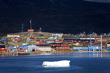 Port Of Nanortalik, Island Of Qoornoq, Province Of Kitaa, Southern Greenland, Greenland, Kingdom Of Denmark