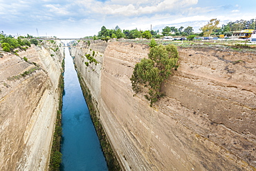 Corinth Canal, Corinth, Greece