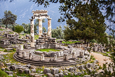 Sanctuary Of Athena, Delphi, Greece