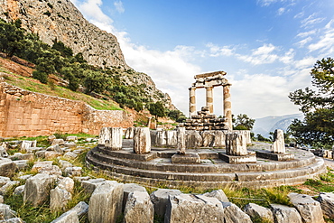 Sanctuary Of Athena, Delphi, Greece