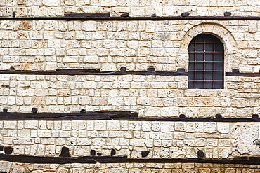 Wall Of A Synagogue, Beroea, Greece