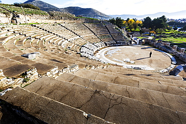 Theatre Of Philippi, Philippi, Greece