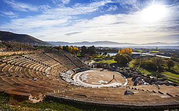 Theatre Of Philippi, Philippi, Greece