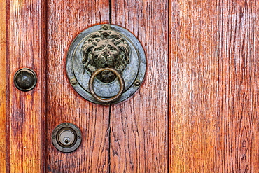 Lion Door Knocker, Ancient Agora Museum, Athens, Greece