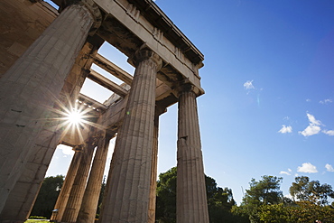 Temple Of Hephaestus, Athens, Greece