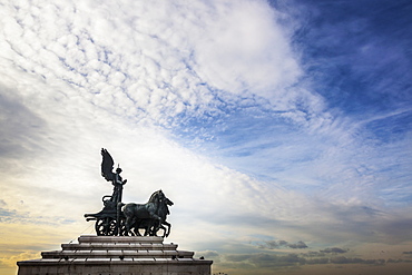 National Monument To Victor Emmanuel Ii, Rome, Italy