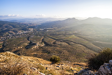 Acrocorinth, Corinth, Greece