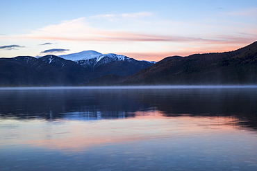 Dawn Over Fish Lake, Yukon, Canada