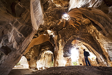 Bell Caves At Beit Guvrin, Israel