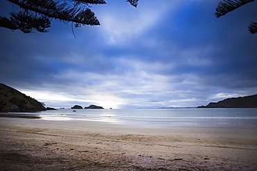 Beachfront Camping In Matauri Bay, Northland, New Zealand