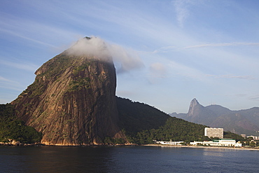 Fora Beach, Christ The Redeemer Statue And Sugarloaf Mountain, Rio De Janeiro, Brazil