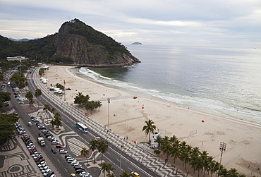 Leme Beach And Leme Fort, Rio De Janeiro, Brazil