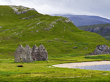 Ruins Of Calda House, Scotland