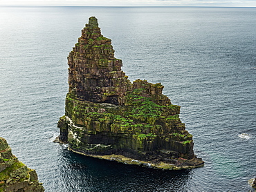 Sea Stack At Duncansby Head, Scotland