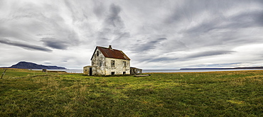 Abandoned House In Rural Iceland, Iceland