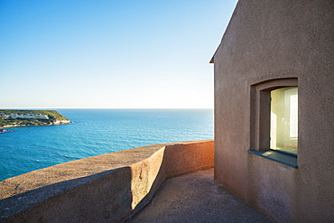 View Of The Mediterranean Sea From San Giovanni Tower, Tharros, Sardinia, Italy