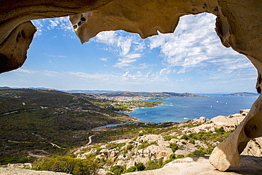 View From Capo D'orso, Palau, Sardinia, Italy