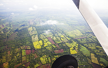 Aerial View Of Landscape Near Managua, Nicaragua