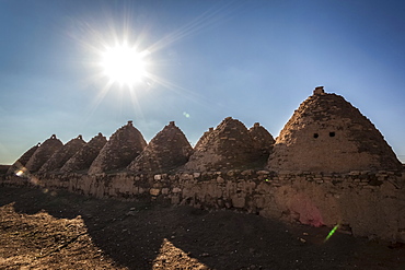 Traditional Mud Brick Beehive Houses, Harran, Turkey