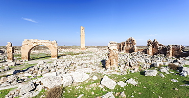 Ruins Of The Grand Mosque Of Harran, Harran, Turkey