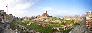 Selcuk Castle And Mosque, Ephesus, Turkey