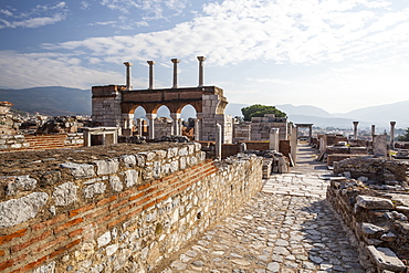 Tomb Of Saint John And Saint John's Bascilica, Ephesus, Turkey