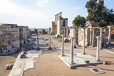 Tomb Of Saint John And Saint John's Bascilica, Ephesus, Turkey