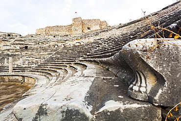 Ruins Of An Amphitheatre, Miletus, Turkey