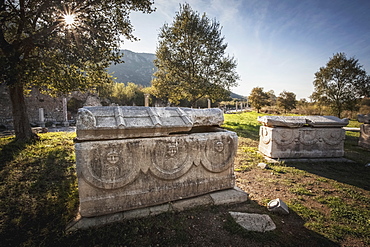 An Ancient Ossuary, Ephesus, Turkey