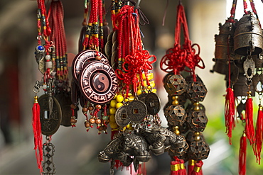 Some Traditional Chinese Ornaments In A Street Shop, Taipei, Taiwan, China