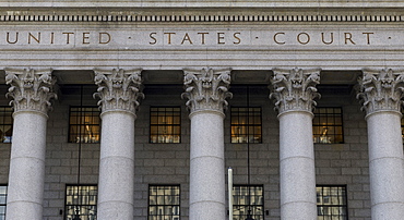 United States Court Building, New York City, New York, United States Of America