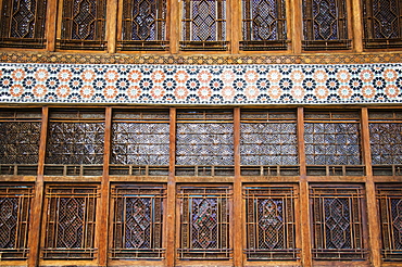 Windows Of The Palace Of Shaki Khans, Shaki, Azerbaijan