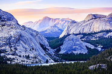 The High Country In Yosemite National Park, California, United States Of America