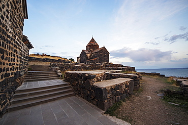 Surp Arakelots (Holy Apostles Church) Of The Sevanavank (Sevank Monastery) Overlooking Lake Sevan, Gegharkunik Province, Armenia