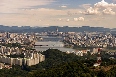 Cityscape Of Seoul, Seoul, South Korea