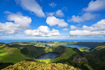 The Spectacular View From Sete Cidades, Sao Miguel, Azores, Portugal