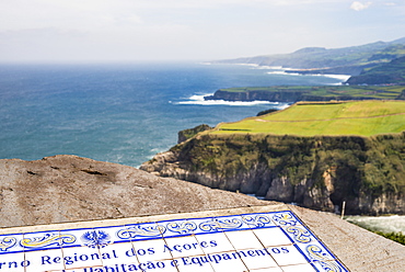 View Of Santa Iria Bay, Sao Miguel, Azores, Portugal