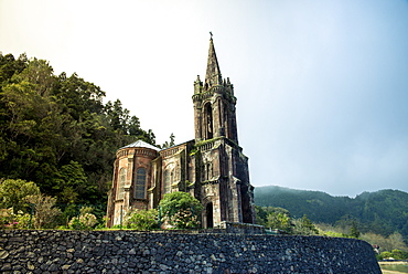 Chapel Of Nossa Senhora Das Vitorias, Lagoa Das Furnas, Furnas, Sao Miguel, Azores, Portugal